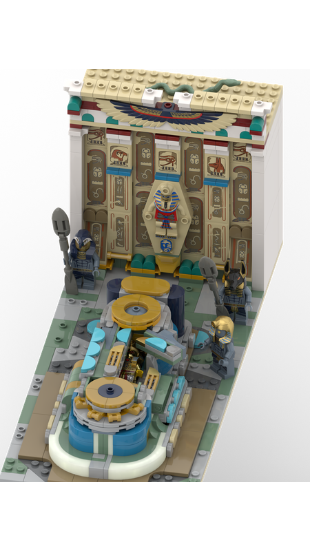 LEGO MOC-162761 Ra rises by Kuki | Rebrickable - Build with LEGO