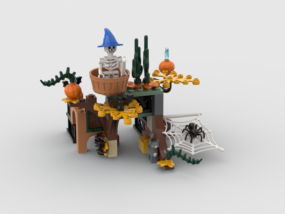 Small Halloween Fort