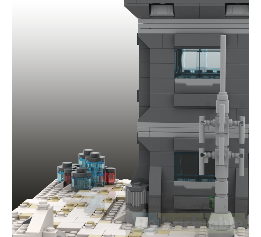 LEGO MOC-162803 Hoth trooper tower by LucSoleBricks | Rebrickable ...