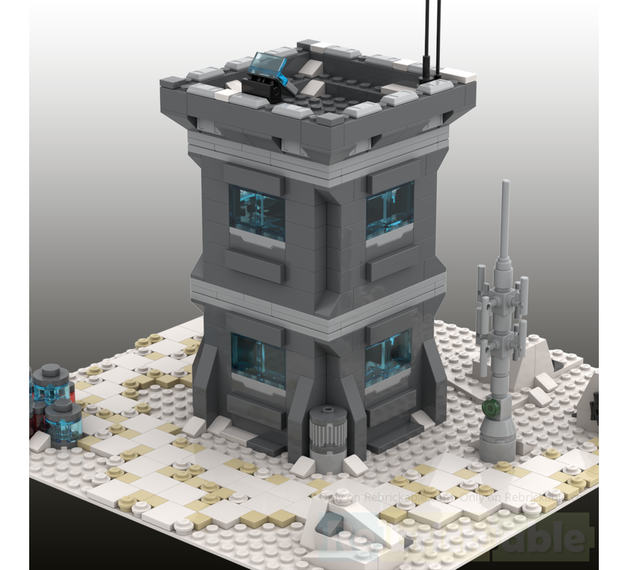 LEGO MOC-162803 Hoth trooper tower by LucSoleBricks | Rebrickable ...