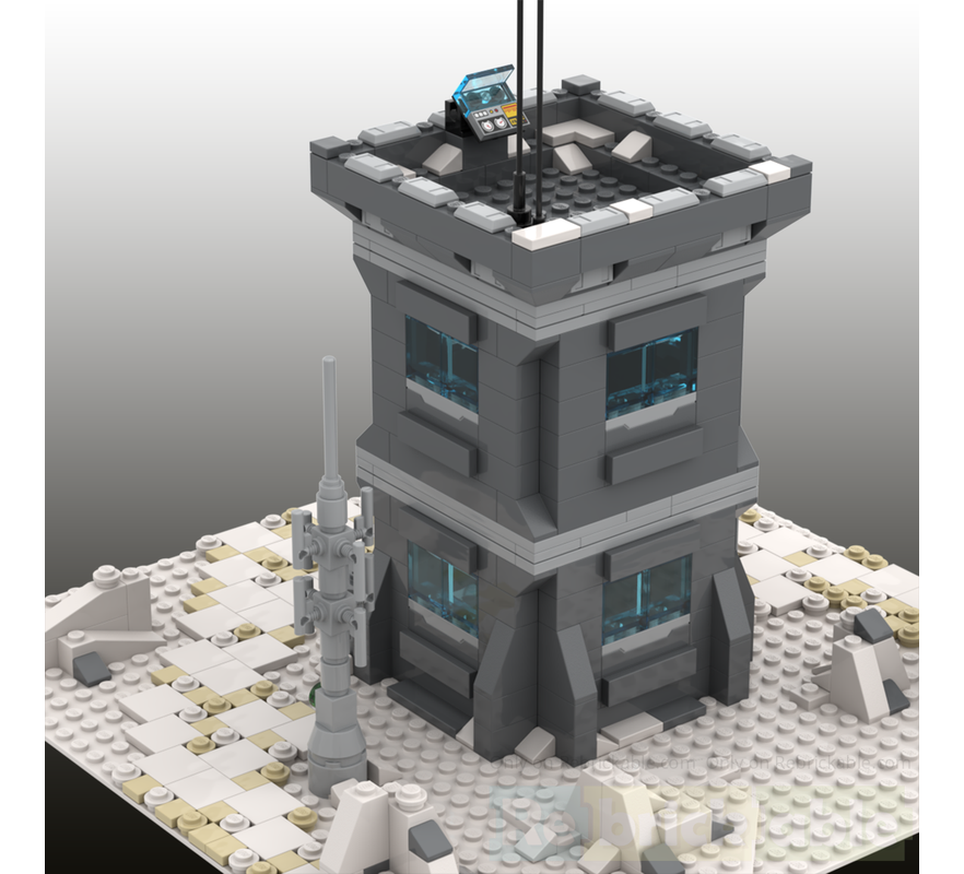 LEGO MOC-162803 Hoth trooper tower by LucSoleBricks | Rebrickable ...