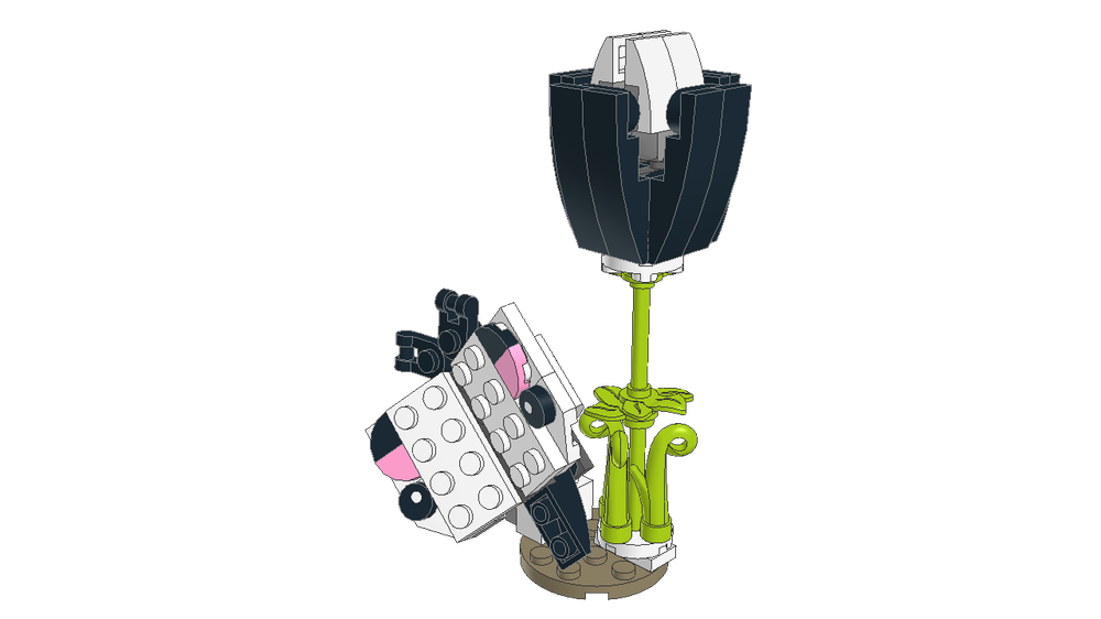 30641 Tulip and Butterfly