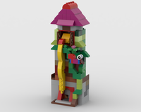 10698 - Rapunzel's Tower