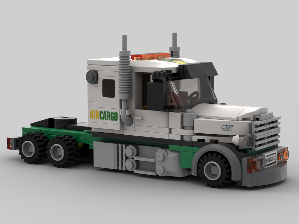 LEGO MOC Air Cargo Truck & Container Trailer by HaulingBricks ...