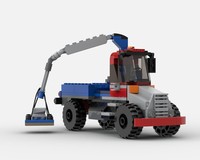 Crane Truck