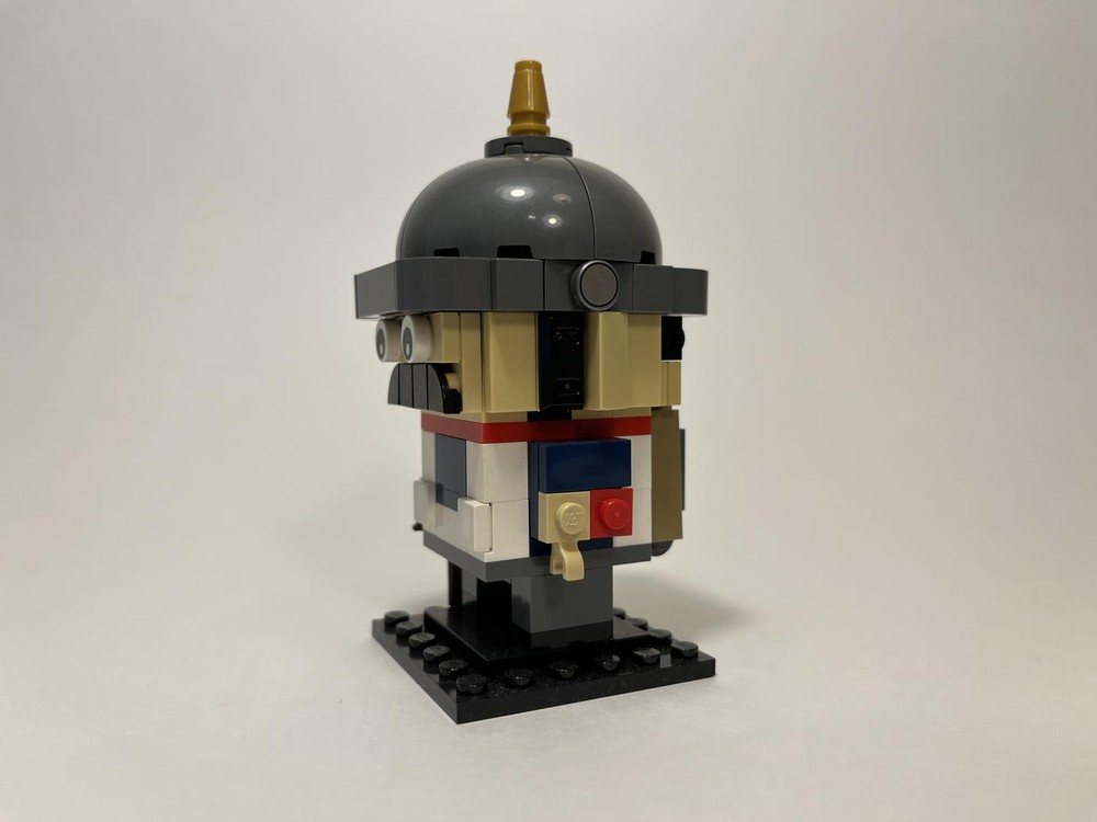 LEGO MOC Prussian Brickheadz by Brown_Bricks | Rebrickable - Build with ...