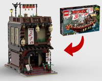 Modular Dojo And Sushi Bar