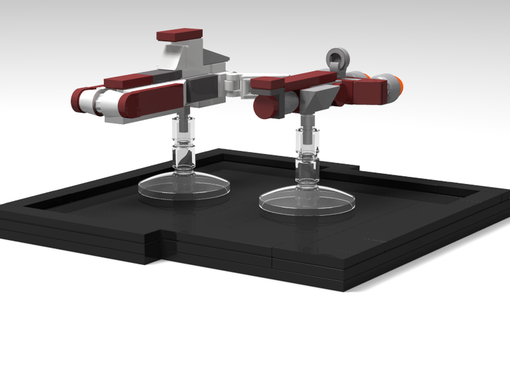 LEGO MOC-162964 pelta class frigate&consular class frigate by RE zero ...