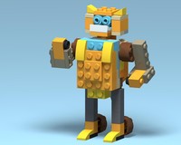 BYGGLEK Bumblebee