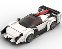 LEGO 76900 MOCs with Building Instructions | Rebrickable - Build