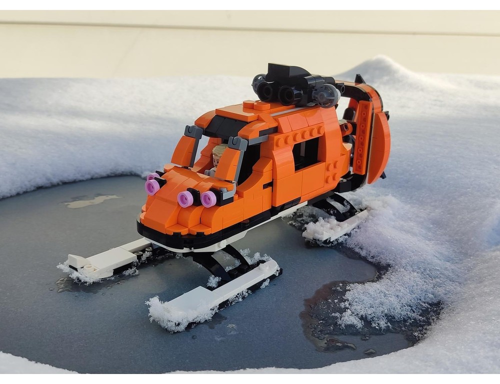 Lego Arctic Instrucciones Helicoptero Lego City Lego City Arctic - Main Image