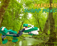 Prehistoric Swamp Monster