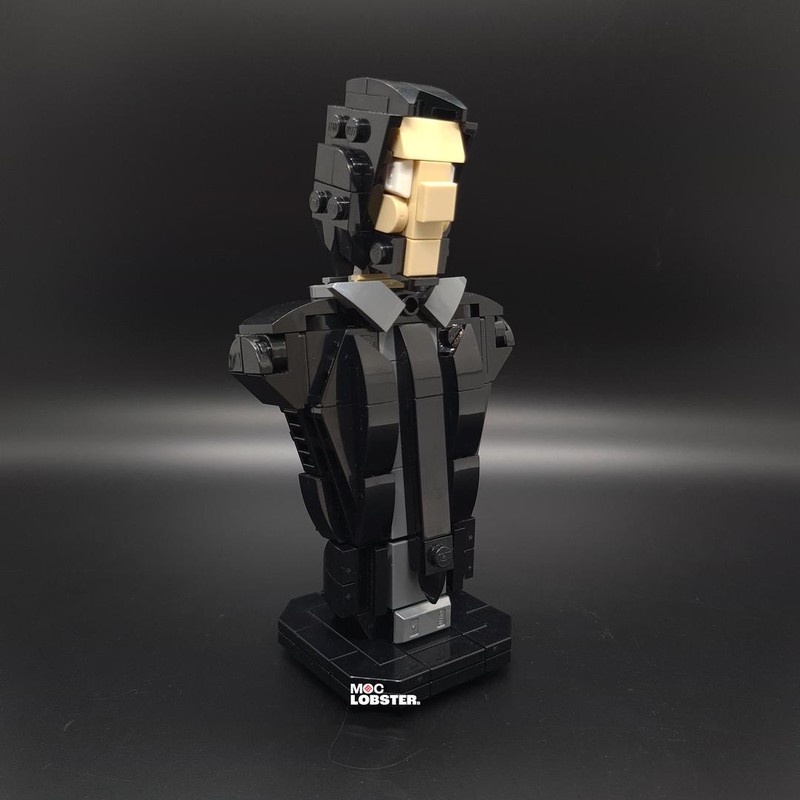 John Brick Bust by Moc_Lobster