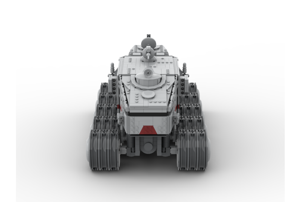 LEGO MOC HAVw A6 juggernaut tank V3 by thelegowolfpack | Rebrickable ...