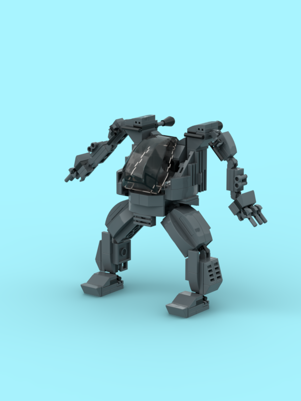 LEGO MOC AMP MECHA AVATAR with few and simple items by Arkheon59 ...