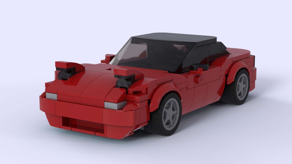 LEGO MOC Mazda MX-5 Miata NA by C0NN3RY | Rebrickable - Build with LEGO