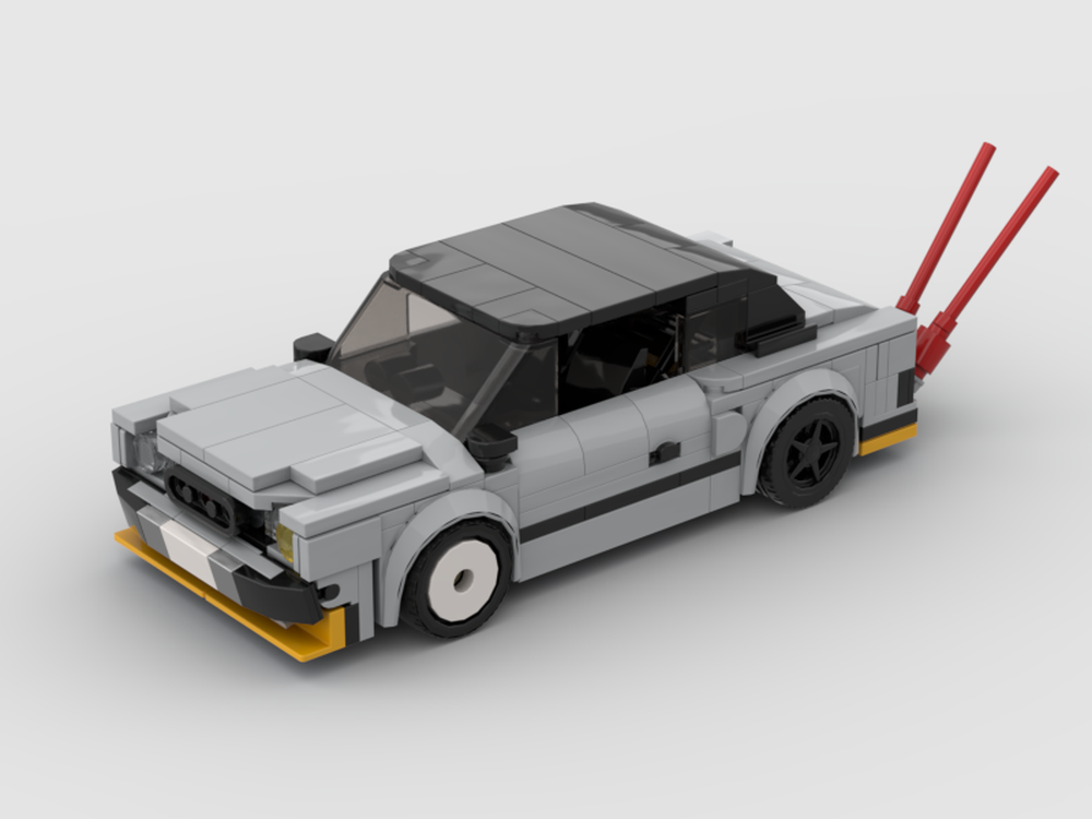 LEGO MOC 1978 Toyota Cressida Shakotan by toms8wides | Rebrickable