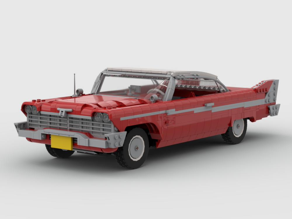 LEGO MOC Plymouth Fury 