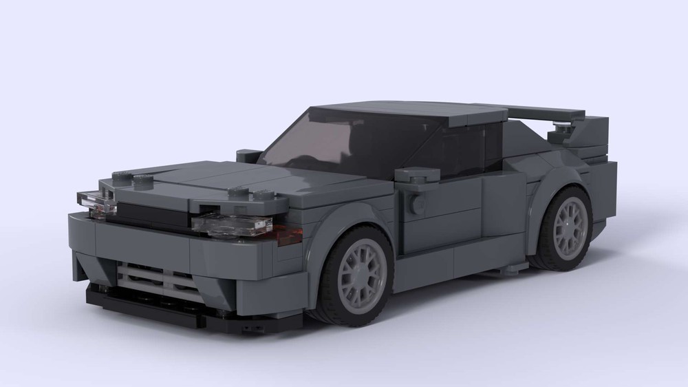 LEGO MOC Nissan Skyline GT-R R32 by C0NN3RY | Rebrickable - Build with LEGO