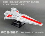 MOC-152587 Space Wars Raider-class Corvette Model(856PCS)