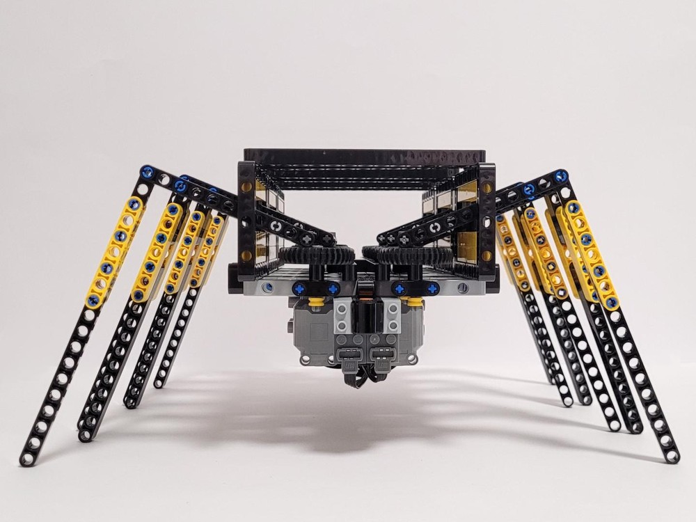LEGO MOC Centipede by jemunoz0 | Rebrickable - Build with LEGO