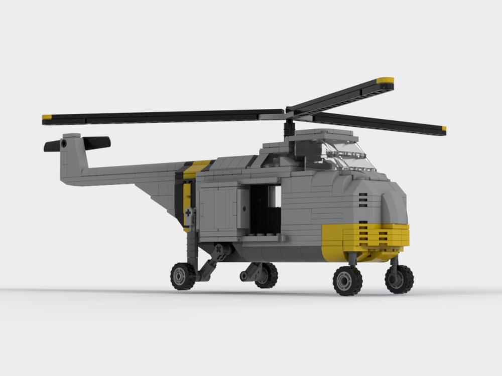 Lego cheap sikorsky helicopter