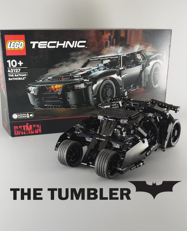 LEGO MOC THE TUMBLER - 42127 ALTERNATE MODEL by Dyens Creations
