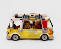 Surfer's Food Van