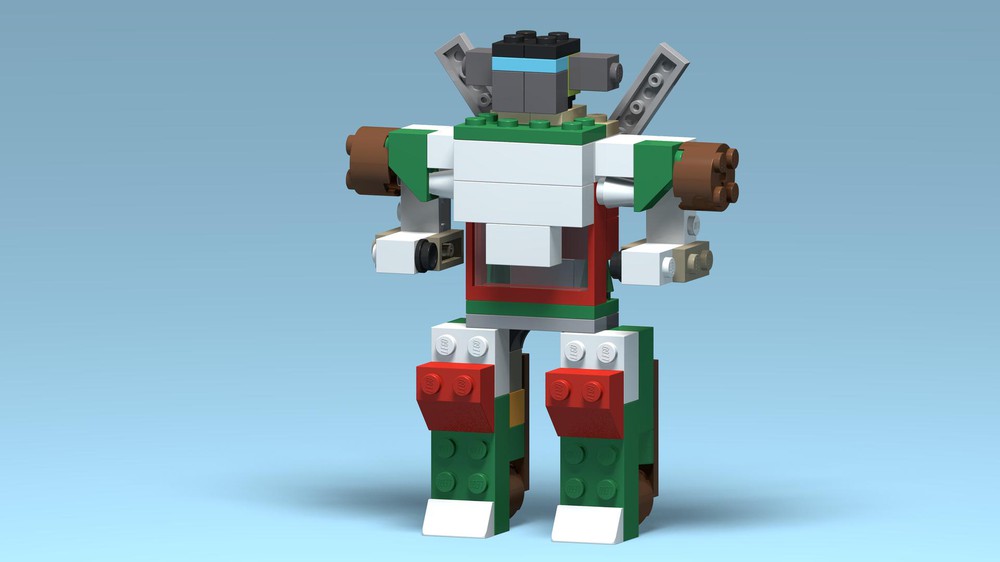 LEGO MOC BYGGLEK Wheeljack by mattking4 | Rebrickable - Build with LEGO