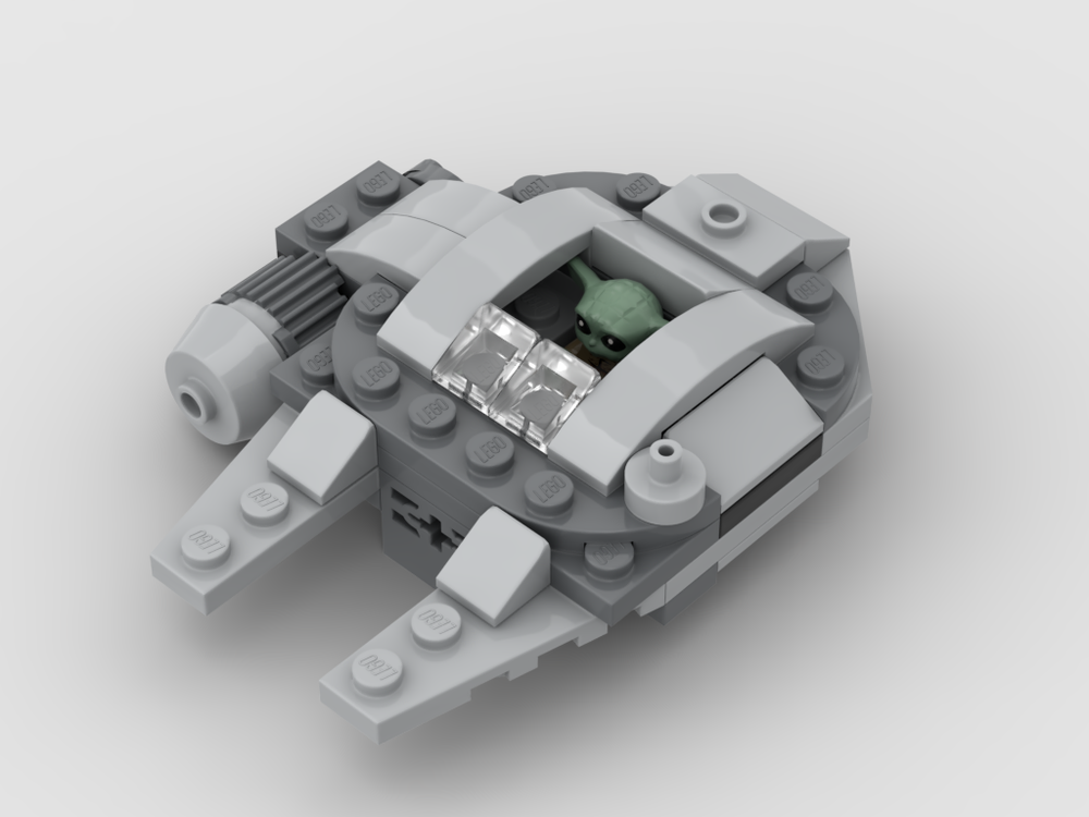 Grogu Falcon