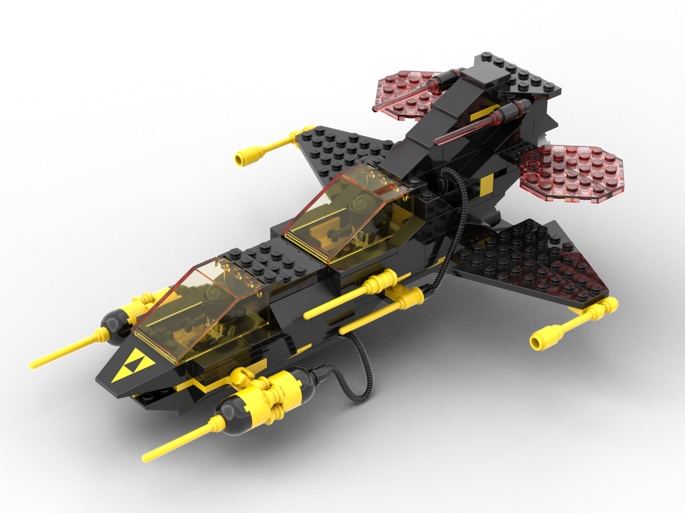 LEGO MOC Blacktron 2 from the comic Jim Spaceborn by tutmosic ...