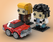 LEGO brickheadz MOCs with Building Instructions