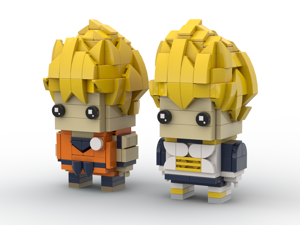 Goku Lego Sets Lego Brickheadz Dragon Ball Lego De Goku Ultra