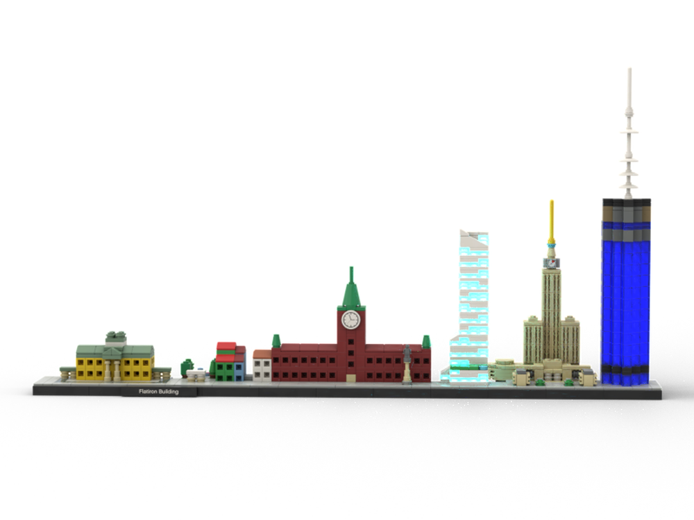 Lego outlet skyline 2021