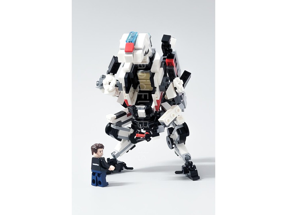 LEGO MOC Ronin Titan from Titanfall 2 by RabidFleaBuilds | Rebrickable ...