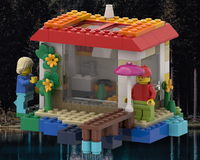 40357 BYGGLEK Lakeside Cabin