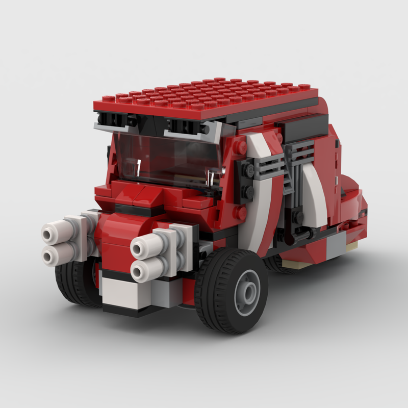 LEGO MOC ATAC (Armored Transport and Assault Cab) by Welsh Dynasty ...