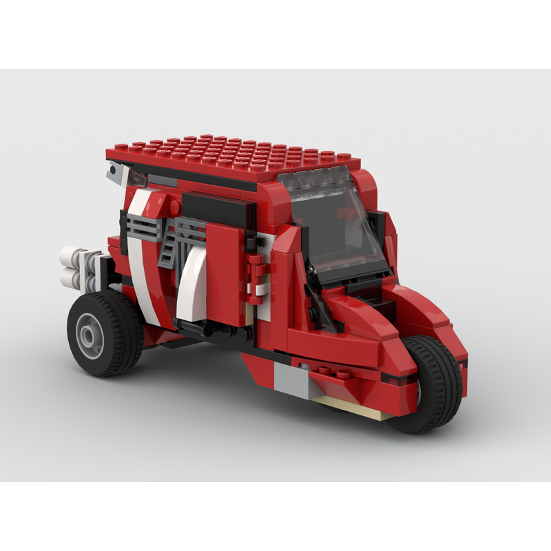LEGO MOC-163288 ATAC (Armored Transport and Assault Cab) by Welsh ...