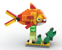 10696 Golden fish