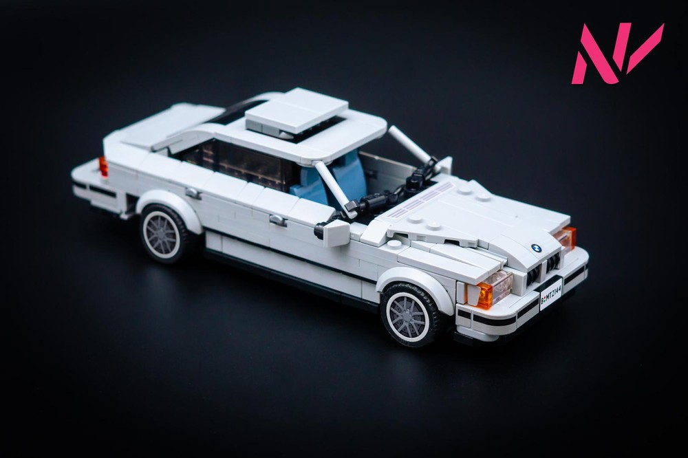 LEGO MOC BMW 750iL (007) by NV Carmocs | Rebrickable - Build with LEGO