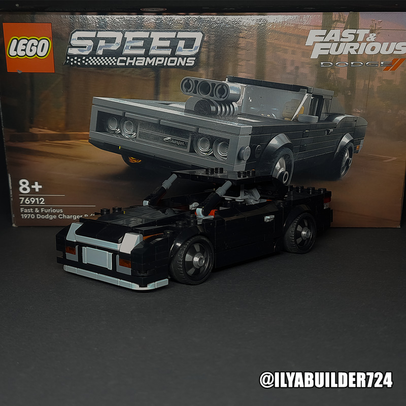 LEGO MOC 76912 Honda Prelude BB5 by ilyabuilder724 | Rebrickable ...