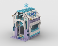 41168 - Elsas tiny throne hall