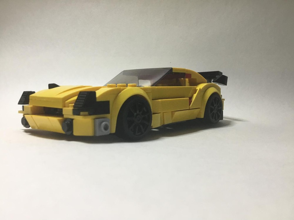 LEGO MOC-163369 HK MP Stalk-R by HKLegoCar | Rebrickable - Build with LEGO