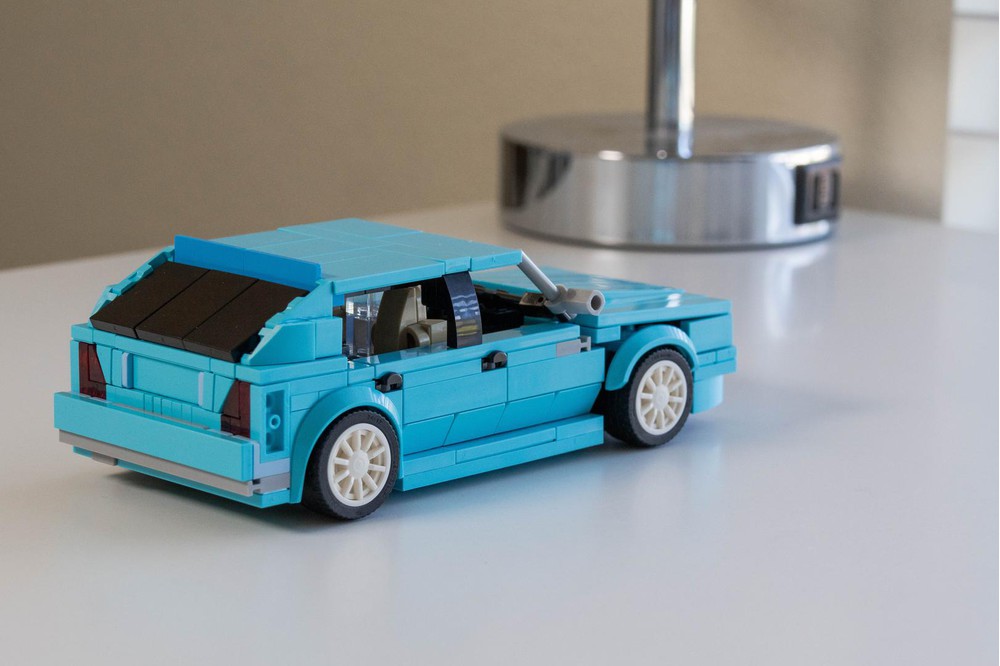 LEGO MOC Lancia Delta Integrale by mcgwerks | Rebrickable - Build with LEGO