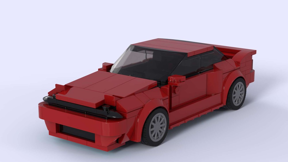 LEGO MOC Toyota Celica GT-Four (T16) by C0NN3RY | Rebrickable - Build ...