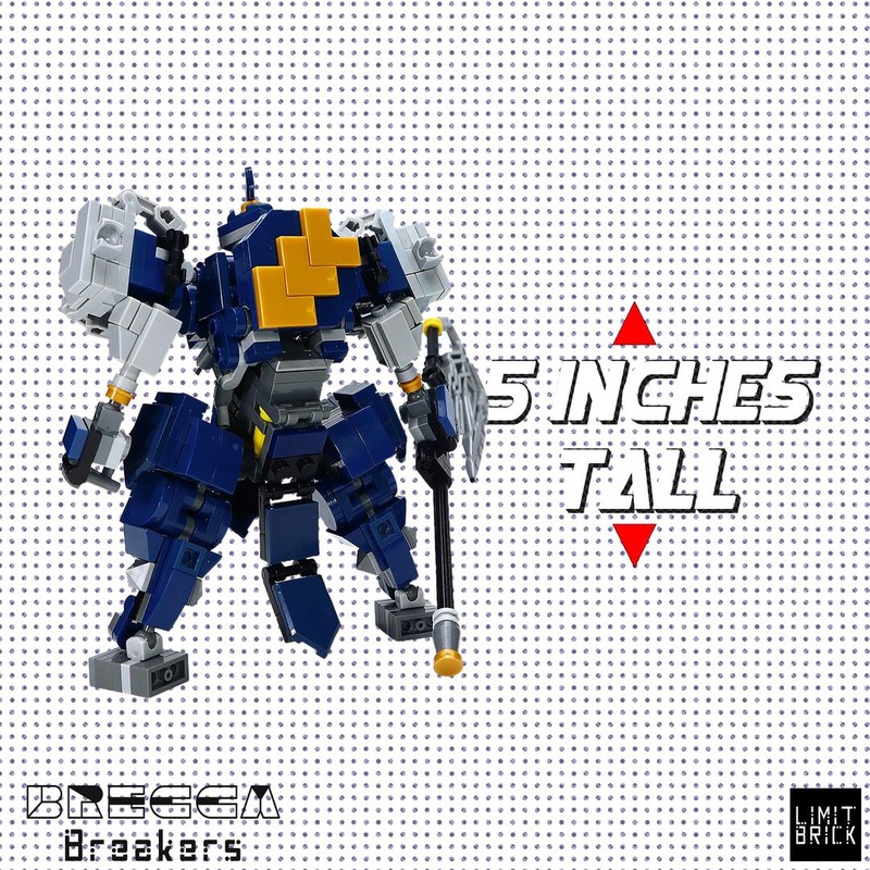 LEGO MOC Brecca Breakers Thirio by Limit Brick | Rebrickable - Build ...