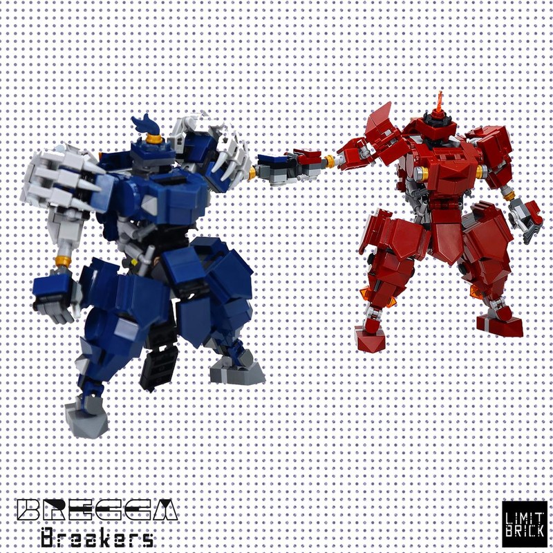 LEGO MOC-163380 Brecca Breakers Thirio by Limit Brick | Rebrickable ...
