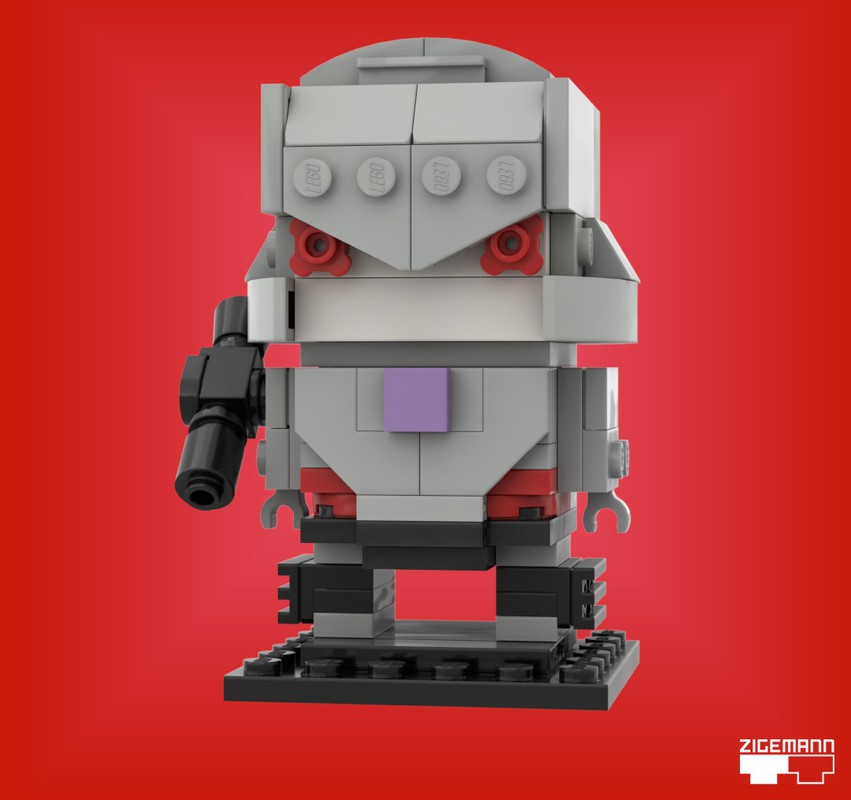 Lego Moc Megatron By Ttzigemann 