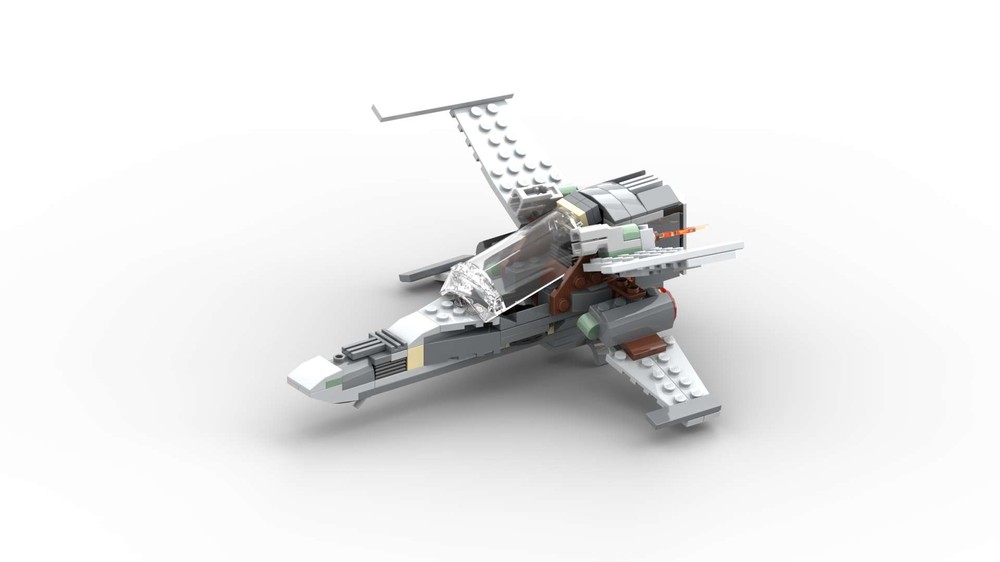 LEGO MOC 77012 Rebuild - STAR WARS X-wing by rodde | Rebrickable ...