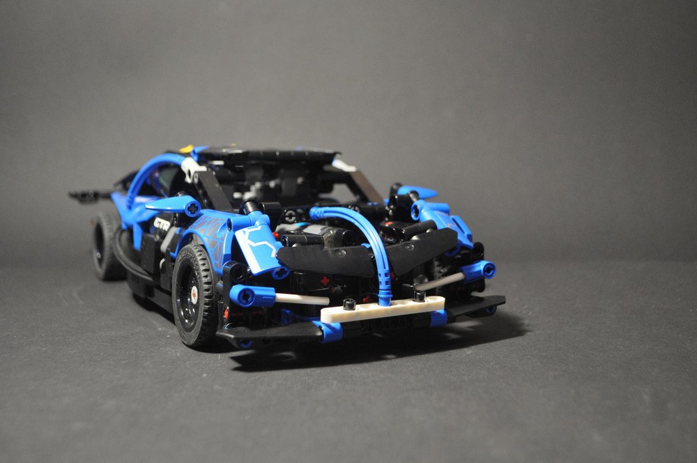LEGO MOC 42123 M-model Racecar by Igolo | Rebrickable - Build with LEGO